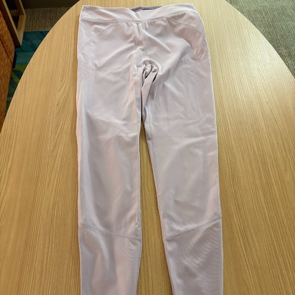 Free People Movement Leggings Small Light Purple Ankle Length Nylon Blend